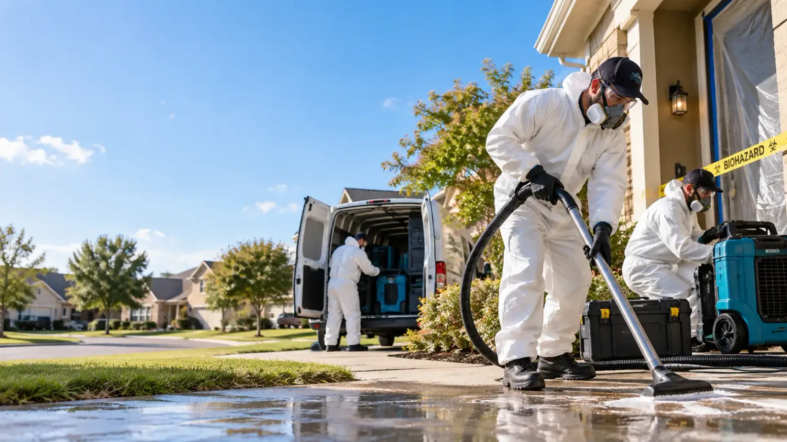 Biohazard Cleanup in Osgood, IN